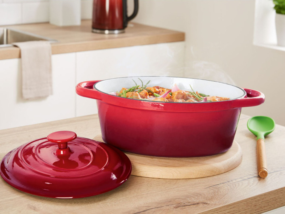 Bild 3 von ERNESTO® Gussbräter, emailliert, 4 L