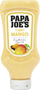 Papa Joe's Curry Mango Sauce 300 ml