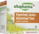 Bild 1 von altapharma Fenchel-Anis-Kümmel Tee