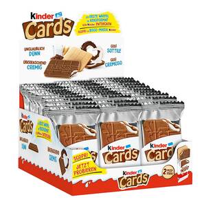 Ferrero Kinder Cards 25,6 g, 30er Pack