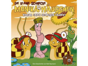 Die kleine Schnecke Monika Häuschen 15: Warum haben Schnecken Häuser? - (CD)