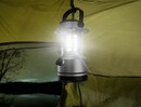 Bild 1 von Calima LED Campinglaterne Größe: ca. 13 x 13 x 21 cm