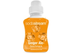 SODASTREAM 1021119491 Sirup Ginger Ale