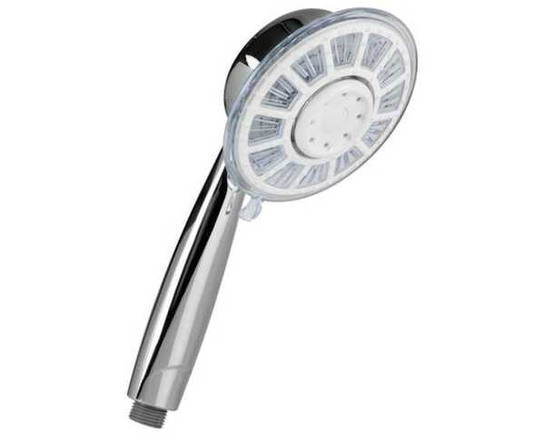 Bild 1 von EASYmaxx LED Duschkopf mit Duschzeitindikator & Regen-/Massagedusche