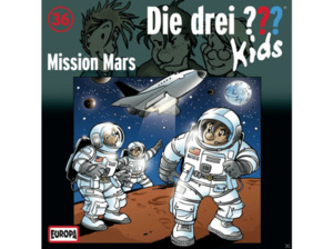 Die drei ??? Kids - Die drei ??? Kids 36: Mission Mars - (CD)