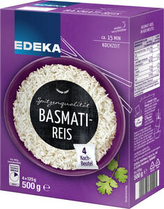 EDEKA Basmati-Reis im Kochbeutel 4x 125 g