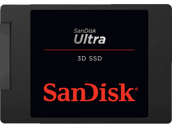 Bild 1 von SANDISK Ultra® 3D Festplatte, 2 TB SSD SATA 6 Gbps, 2,5 Zoll, intern