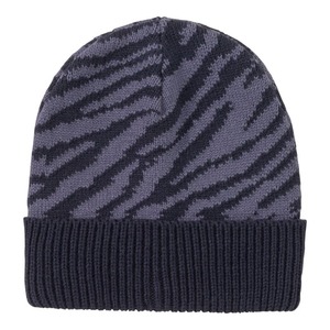 Damen-Mütze mit Zebra-Muster