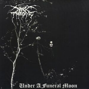 Darkthrone Under a funeral moon LP multicolor