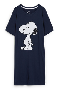 C&A Bigshirt-Snoopy, Blau, Größe: XL