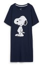 Bild 1 von C&A Bigshirt-Snoopy, Blau, Größe: XL