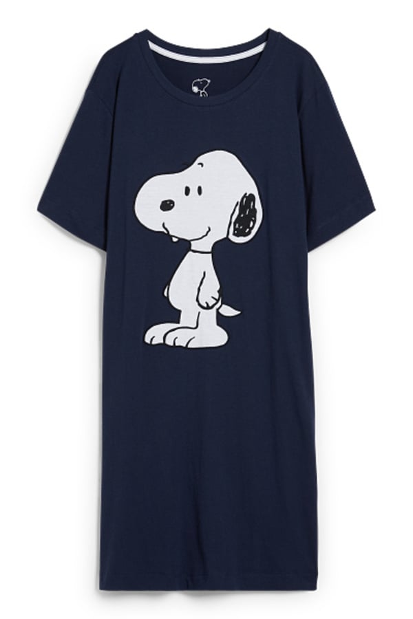 Bild 1 von C&A Bigshirt-Snoopy, Blau, Größe: XL