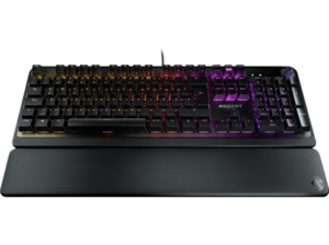 ROCCAT ROC-12-620 Pyro, schwarz, Gaming Tastatur, Mechanisch, kabelgebunden, Schwarz