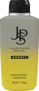 John Player Special Energy Hair & Body Shampoo