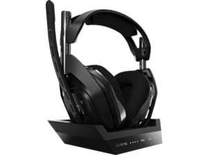 ASTRO GAMING A50 Wireless + Base Station for Xbox One, X S, Over-ear Gaming Headset Schwarz/Gold