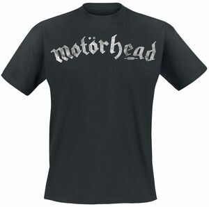 Motörhead Logo T-Shirt schwarz