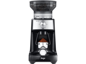 SAGE SCG600BTR2EEU1 the Dose Control Kaffeemühle Black Truffle/Matt-Schwarz (130 Watt, Kegelmahlwerk)