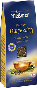 Meßmer Tee Feinster Hochland-Darjeeling lose 150G