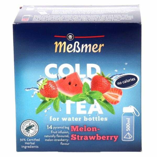 Bild 1 von Meßmer Cold Tea Melon-Strawberry