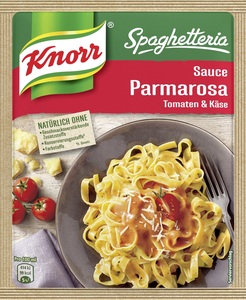 Knorr Spaghetteria Sauce Parmarosa Tomaten & Käse 56 g