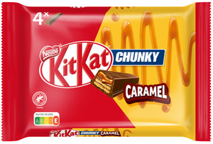 KitKat Chunky Caramel 4ST 174G