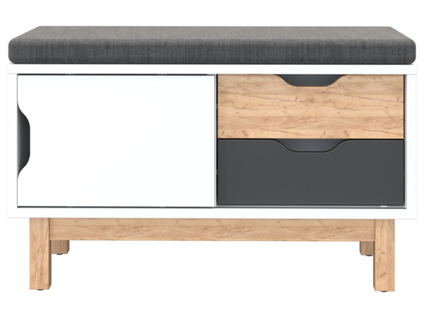 Bild 4 von LIVARNO home Sitzbank mit Schiebetür
