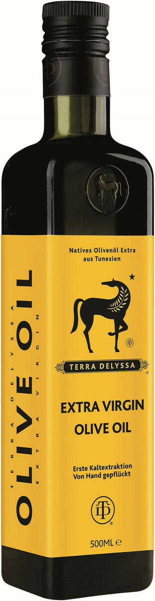 Bild 1 von Terra Delyssa Natives Olivenöl Extra aus Tunesien 500 ml