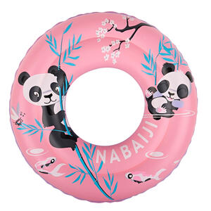Schwimmring aufblasbar 51 cm Kinder 3–6 Jahre Panda rosa
