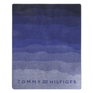 Tommy Hilfiger WOHNDECKE Blau