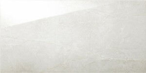 Wandfliese Alabastro grau 30 x 60 cm glasiert, glänzend, rektifiziert, Abr. 2