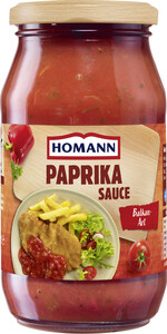 Homann Paprika Sauce Balkan Art 400ML