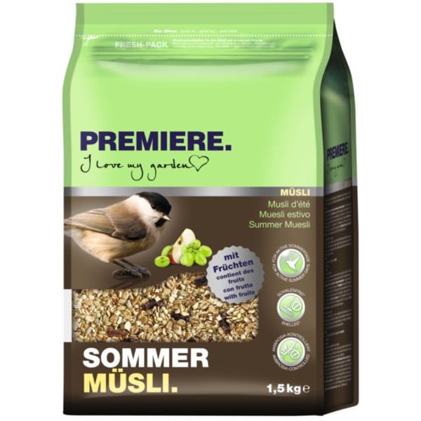 Bild 1 von PREMIERE Sommermüsli 1,5kg