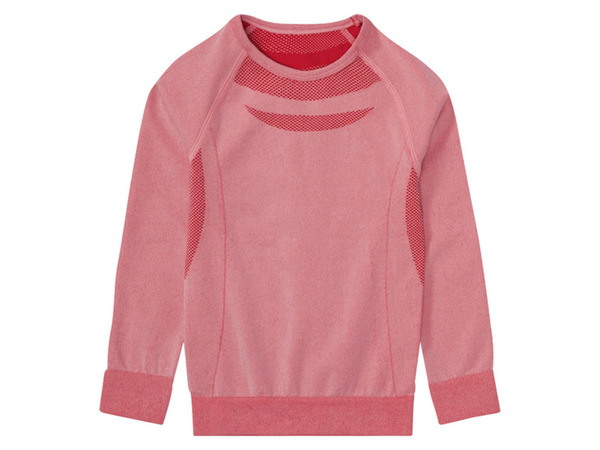 Bild 3 von lupilu Kleinkinder Mädchen Funktionsunterwäsche, 2-teilig, nahtlos