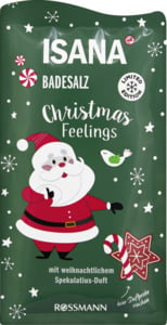 ISANA Badesalz Christmas Feelings