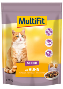 MultiFit Senior Trockenfutter Huhn