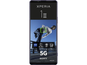 SONY Xperia 1 III 5G 21:9 Display 256 GB Violett Dual SIM