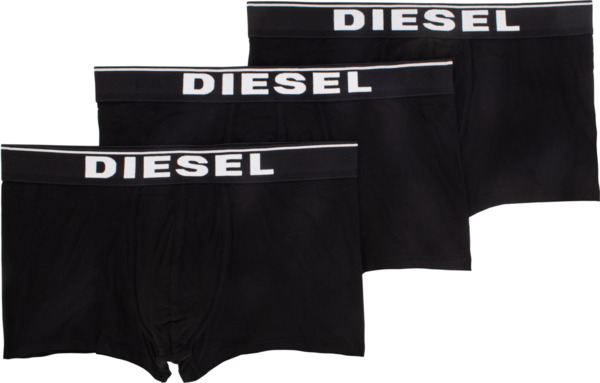 Bild 1 von Diesel Herren Retroshorts 3er Pack schwarz versch. Ausführungen