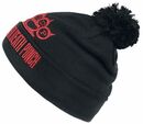 Bild 1 von Five Finger Death Punch Logo Beanie Mütze schwarz