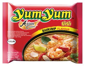 Yum Yum Instantnudeln Shrimps 60 g