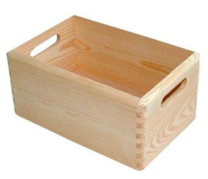 Stapelbox Holz Gr. S