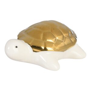 Schwimmschildkröte ca.6-9cm, gold