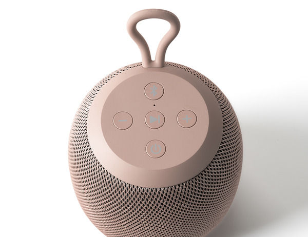 Bild 3 von IDEENWELT Bluetooth-Lautsprecher rosé