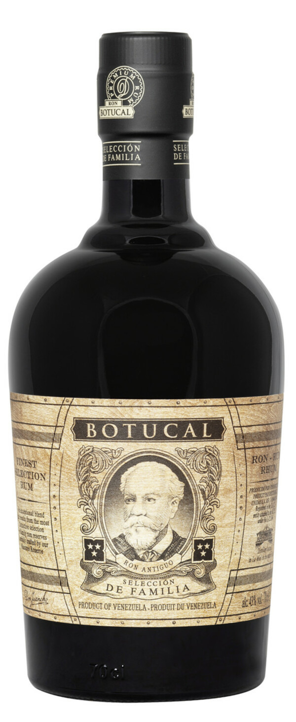 Bild 1 von Botucal Rum Seleccion de Familia 43% 0,7L