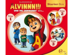 Alvinnn!!! Und Die Chipmunks - Alvinnn!!!-(1) Starter-Box (CD)