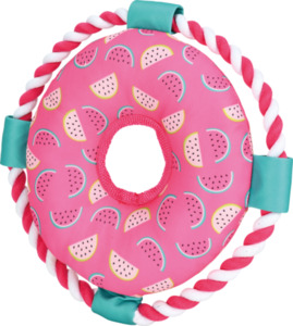 AniOne Neoprenspielzeug Donut pink