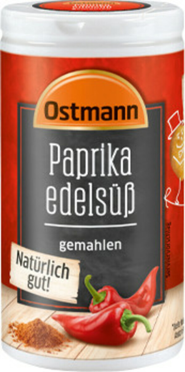 Bild 1 von Ostmann Paprika edelsüß 35 g