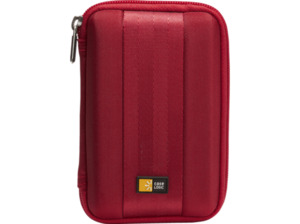 CASE-LOGIC Portable 2.5 Zoll Festplatten Case, Rot