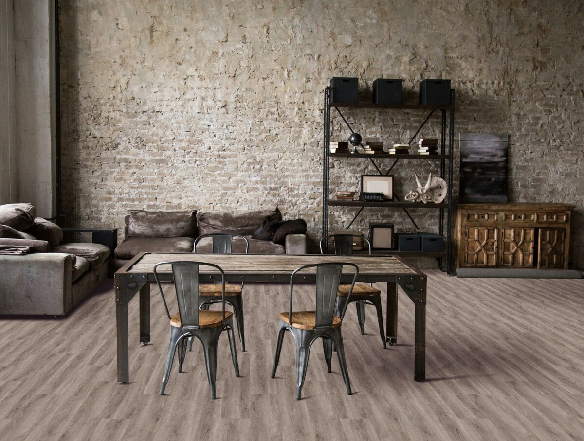 Bild 1 von Vinyl-Designboden Eiche Toronto mit integriertem Trittschall