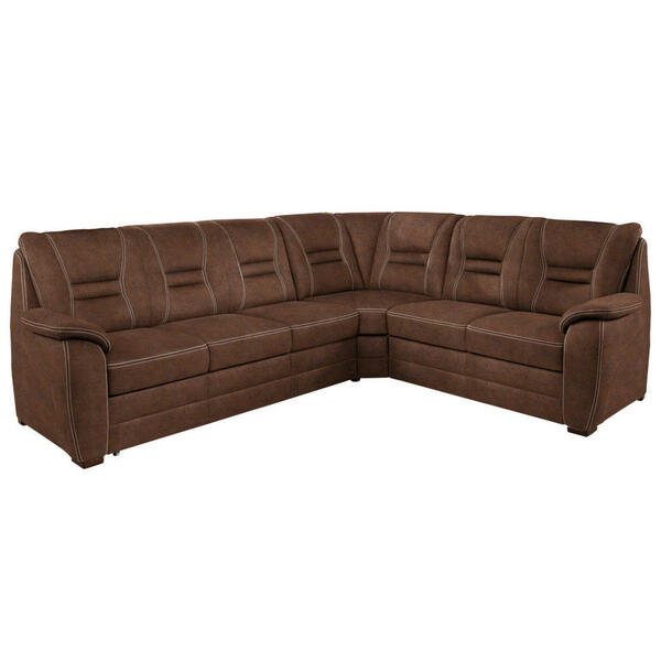 Bild 1 von Beldomo Comfort ECKSOFA Braun