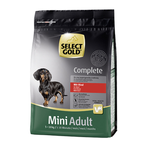 SELECT GOLD Complete Adult Mini